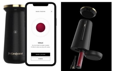 Personalized Lipstick At-Home with YSL Beauty Powered by Perso