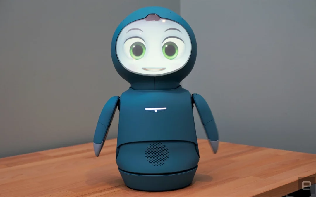 Moxie –The Robot Companion for Social-Emotional Learning