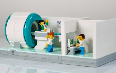 LEGO to help medical staff prepare children for MRI scans