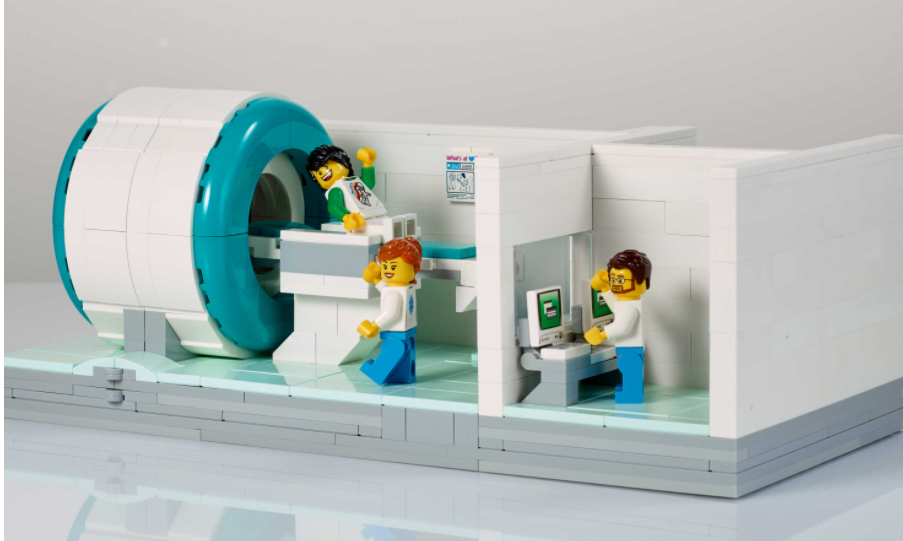 LEGO to help medical staff prepare children for MRI scans