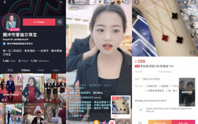 How jeweller transformed staff into live-streaming KOLs