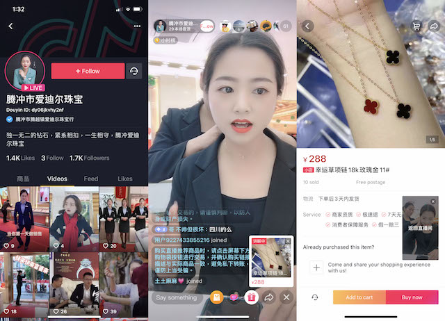 How jeweller transformed staff into live-streaming KOLs