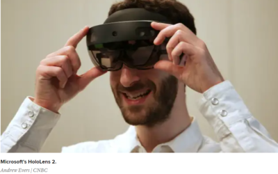 Microsoft is selling the Metaverse now