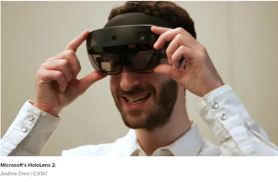Microsoft is selling the Metaverse now