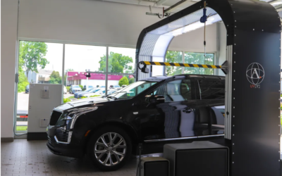 General Motors will sell Artificial Intelligence technology to its dealers for faster vehicle inspection