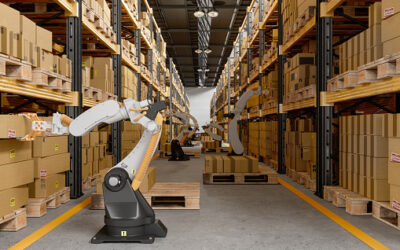 Warehouse Automation in Asia
