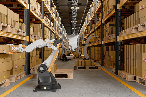 Warehouse Automation in Asia