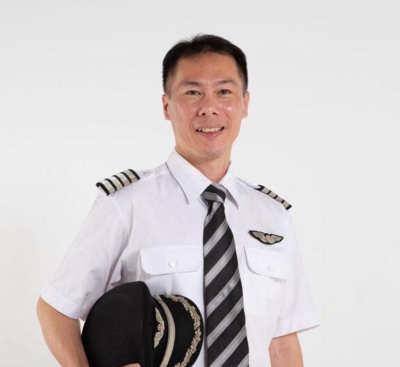 Captain Ling Liong Tien 