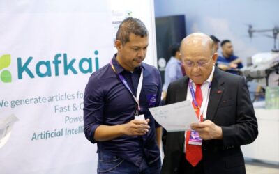 What is driving attendance for large business events?