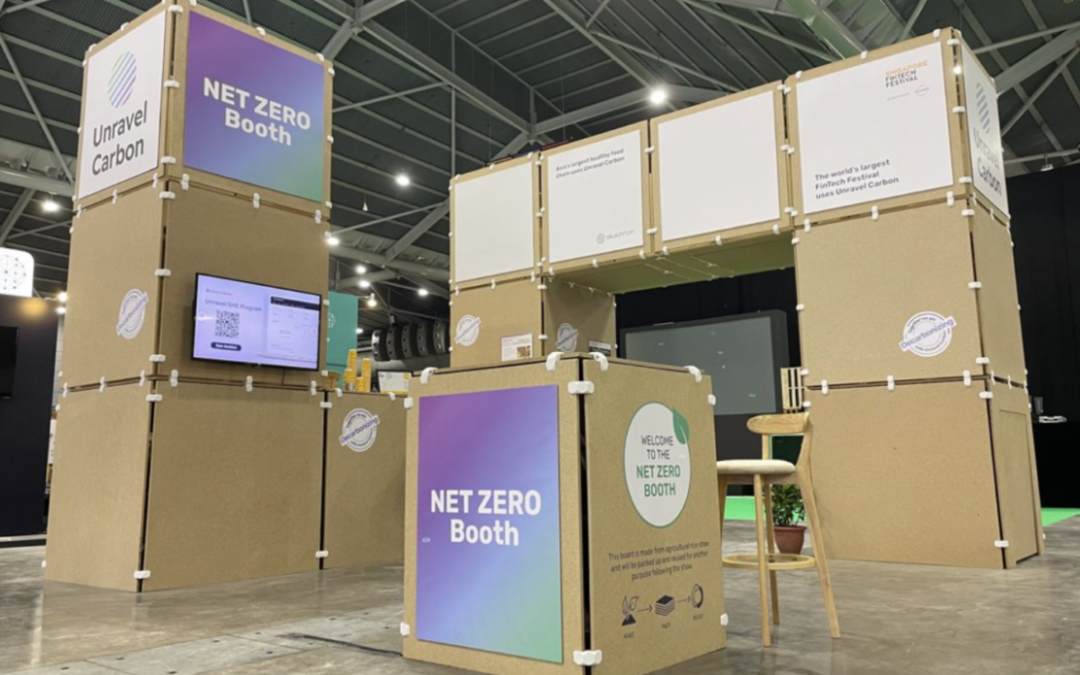 A Viable Net-Zero Trade Show Booth