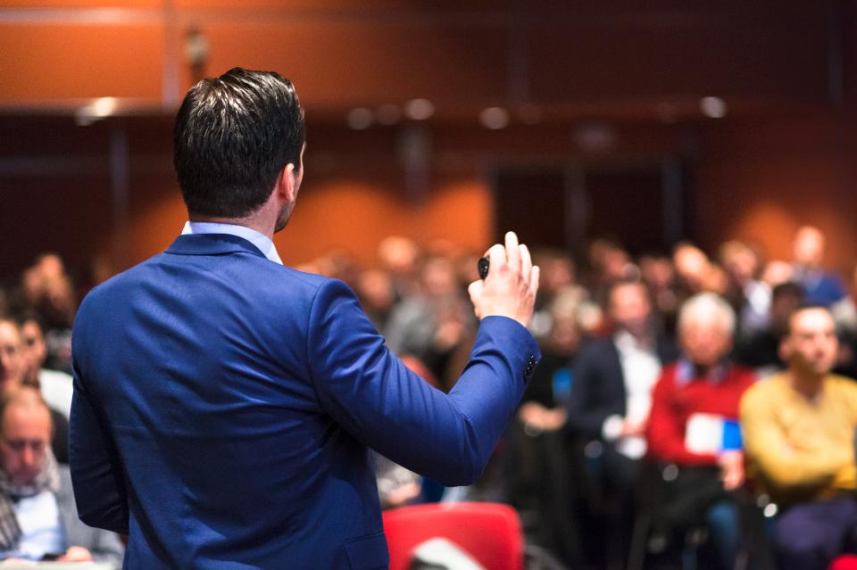 Advice on how to go from a conference attendee to a speaker
