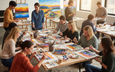 When Team Creativity Becomes a Well-Being Strategy