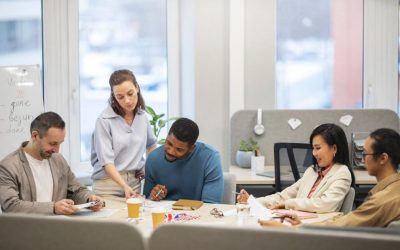 Organizational Culture Shapes Thriving Not Through Perks, but Through How Teams Work Together